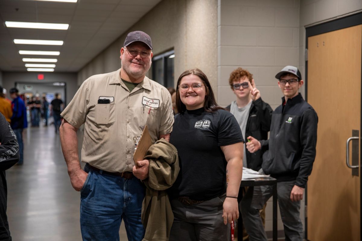 South Dakota skilled trades student receiving hands-on instruction during technical training